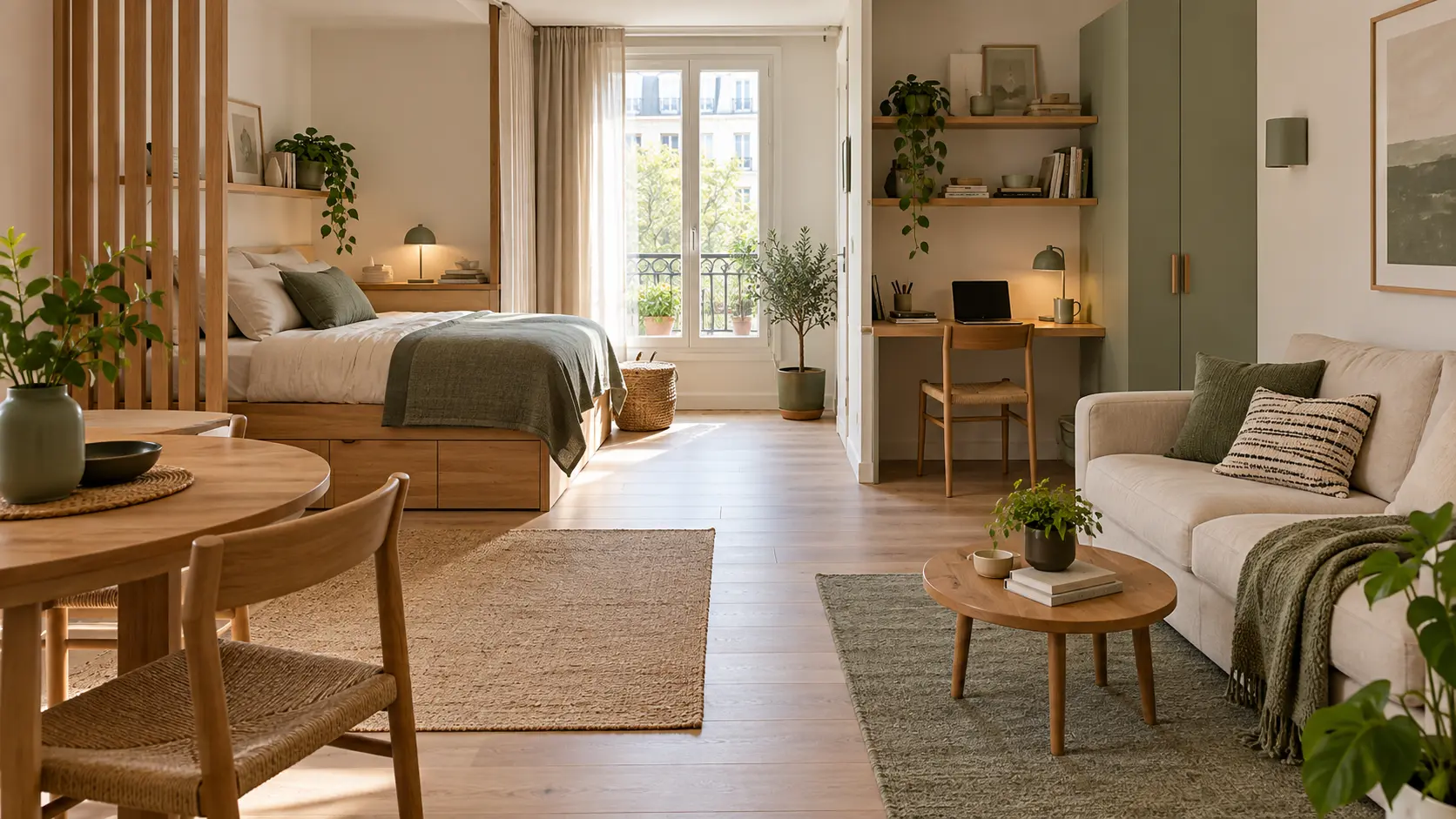 Des repères pour aménager et entretenir un petit logement