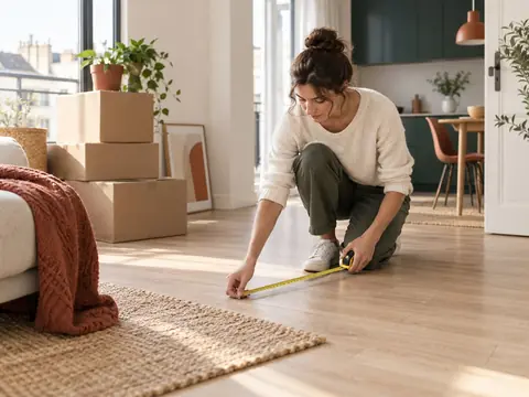 Mesure d'une zone avant achat de meuble